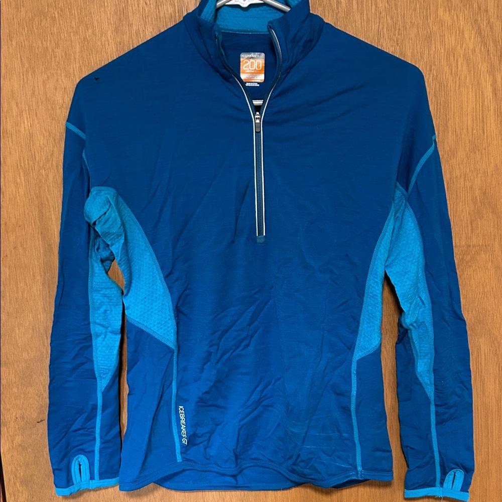 Icebreaker GT Merino 200 Half-Zip Pullover
